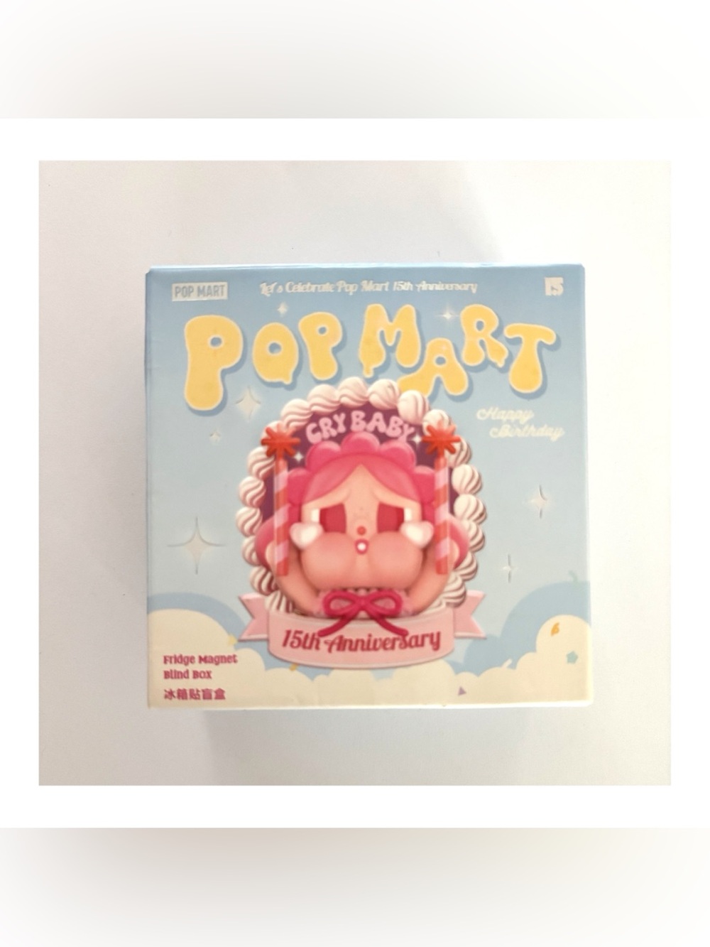 Pop Mart 15th Anniversary Series Magnet